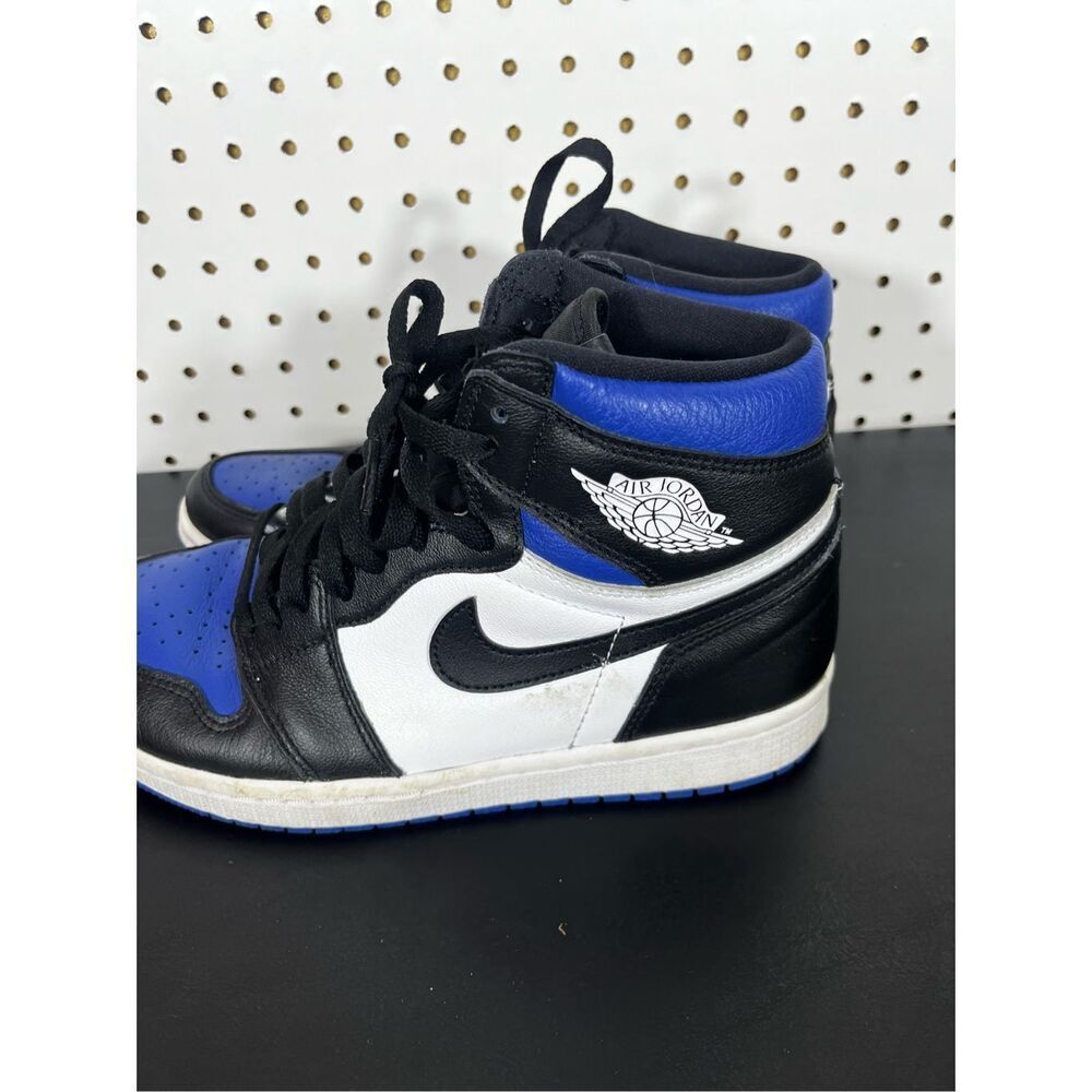 Nike Air Jordan 1 Retro High OG ‘Royal Toe’ size 6.5 - Picture 3 of 12